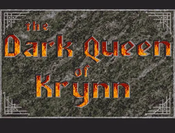 Dark Queen of Krynn, The_Disk2 screen shot title